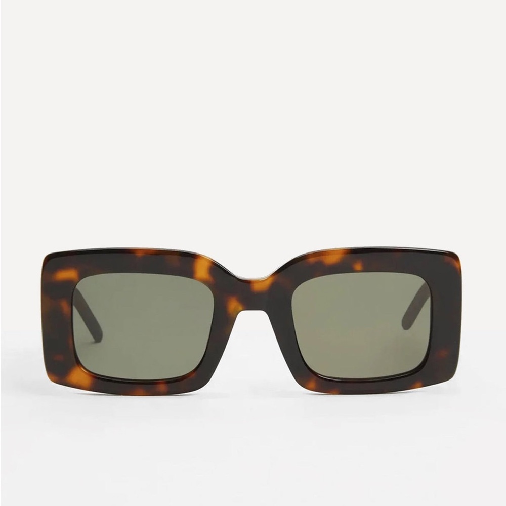 Tortoise Shell Square Sunglasses - shevoke
